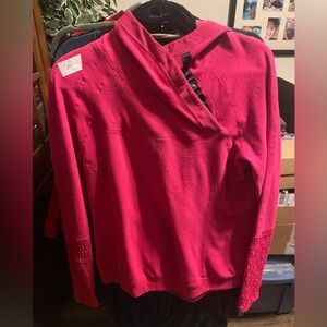 Lulu pink Pullover Sweater